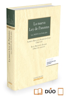 La nueva Ley de patentes  (Papel + e-book)