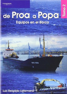 De proa a popa tomo 2. Equipos en el barco