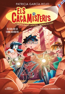 Els caçamisteris 9 - El cas de la cova secreta