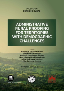Administrative rural proofing for territories with demographic challenges
