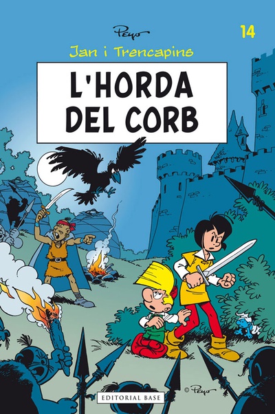 Jan i Trencapins 14. L'horda del corb