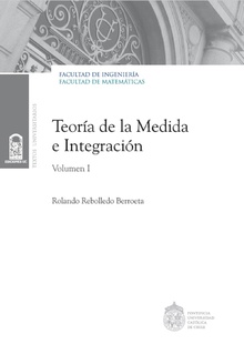 Teoría de la medida e integración