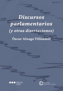 Discursos parlamentarios