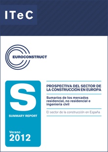 Euroconstruct-2012 summary report. prospectiva del sector de la construcción en europa. conferencia de verano. Londres, 17-06-2012