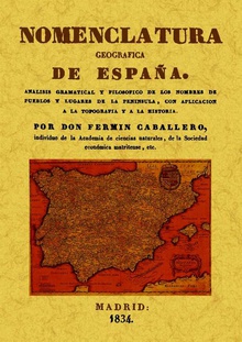 Nomenclatura geográfica de España