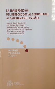 La transposición del Derecho social comunitario al ordenamiento español