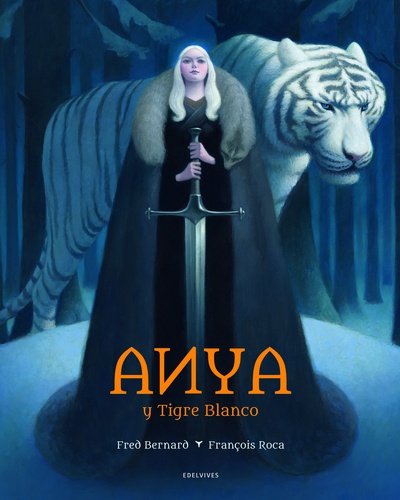 Anya y Tigre Blanco