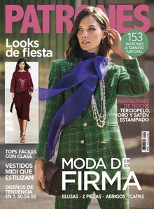 Revista Patrones #463 | Moda de firma