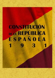 Constitución de la República española de 1931