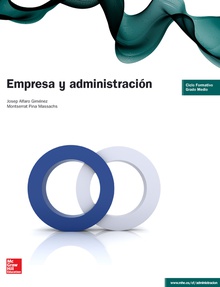 Empresa y administración. Libro digital
