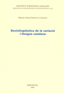 Sociolingüística de la variació i llengua catalana