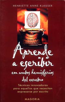 Aprende a escribir con ambos hemisferiosdel cerebro