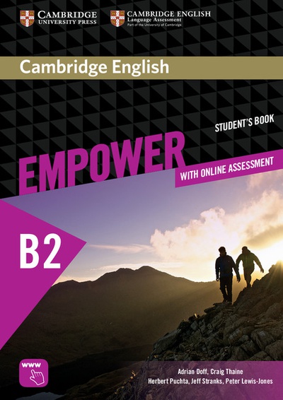 Cambridge English Empower Upper Intermediate Student's Book with Online Assessment and Practice