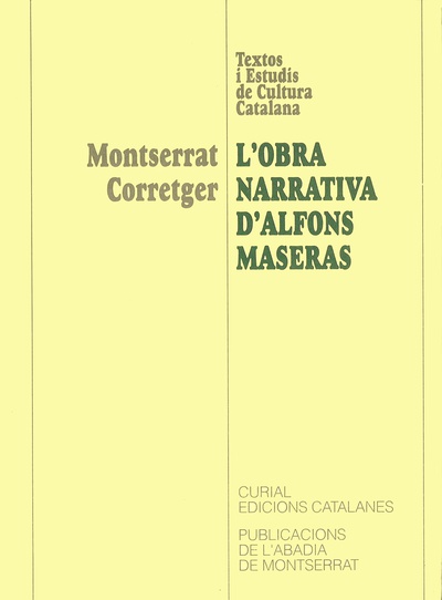 L'obra narrativa d'Alfons Maseras