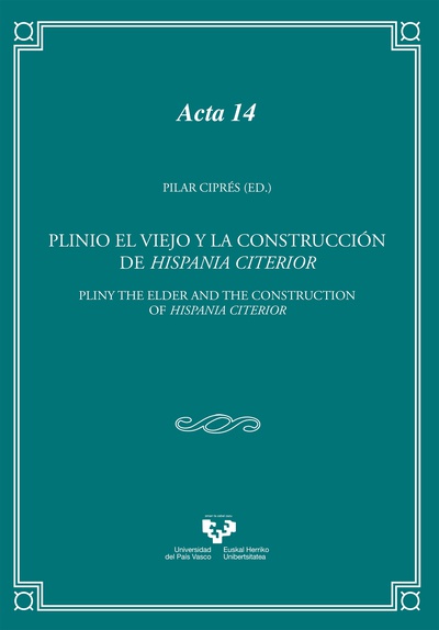 Plinio el Viejo y la construcción de Hispania Citerior