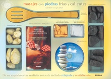 Masajes con piedras frías y calientes