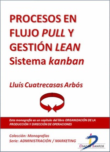 Procesos en flujo Pull y gestión Lean. Sistema Kanban