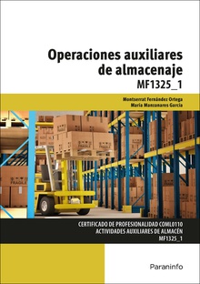 Operaciones auxiliares de almacenaje