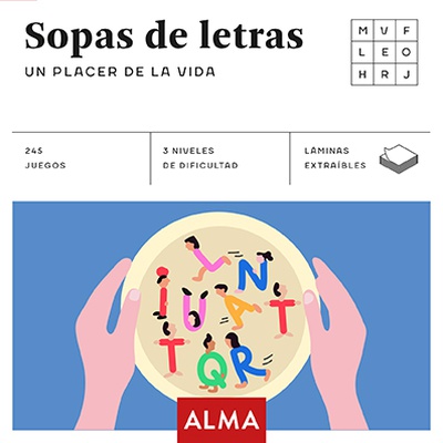 Sopa de letras: Un placer de la vida