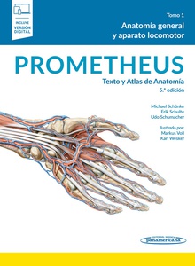 Prometheus. Texto y Atlas de Anatomía T1 5ºED