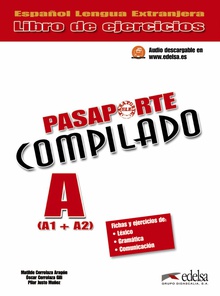 Pasaporte compilado (A1+A2) - libro de ejercicios