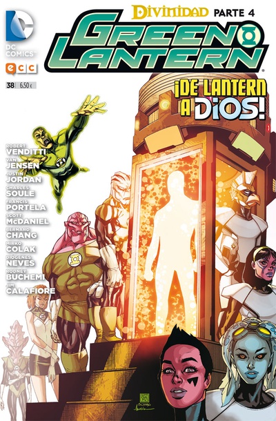 Green Lantern núm. 38