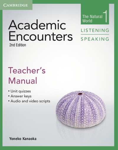 Academic Encounters Level 1 Teacher's Manual Listening and Speaking 2nd Edition
