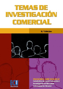 Temas de investigación comercial 6. ª Edición