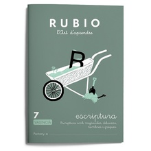 Escriptura RUBIO 7 (valencià)