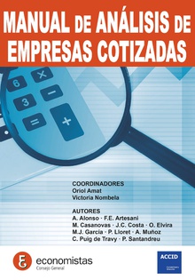 Manual de análisis de empresas cotizadas. Ebook