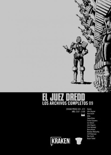 Juez Dredd. Los archivos completos 09