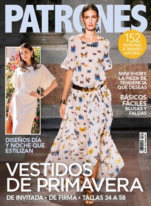 Revista Patrones #467 | Vestidos de Primavera
