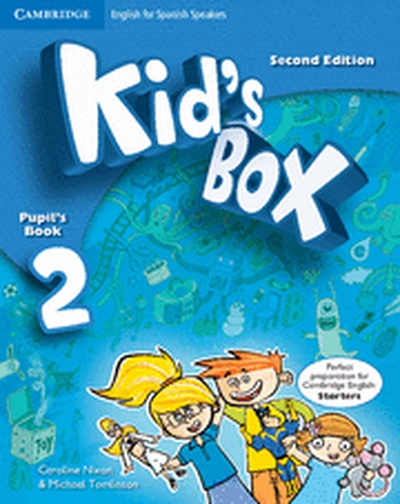 Kid's Box for Spanish Speakers  Level 2 Pupil's Book with My Home Booklet 2nd Edition