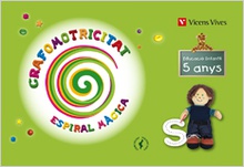 Espiral Magica. Grafomotricitat 5-6 Anys Valencia