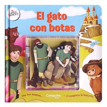 Cuentos Magnéticos: El gato con botas