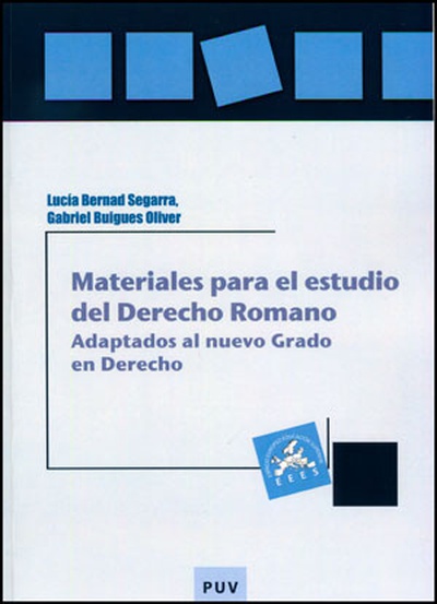 Materiales para el estudio del Derecho Romano