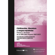 Civilización, literatura y lenguas españolas