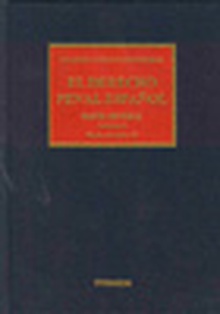 El derecho penal español. Parte general. Teoría de delito