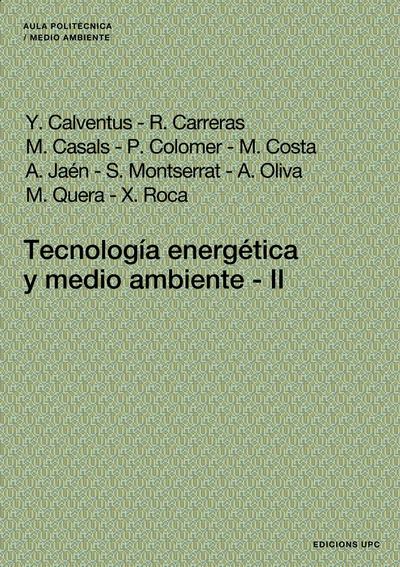 Tecnología energética y medio ambiente II