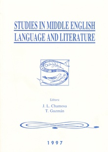 Studies in middle english language and literature