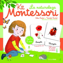 Kit Montessori. La naturaleza