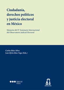 Ciudadanía, derechos políticos y justicia electoral en México