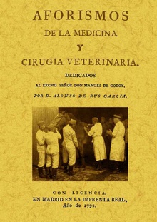 Aforismos de la medicina y cirugía veterinaria