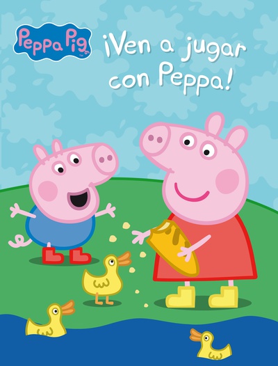 Peppa Pig. Cuaderno de actividades - ¡Ven a jugar con Peppa!