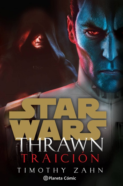 Star Wars Thrawn Traición (novela)