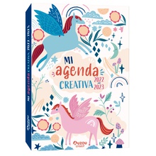 Mi agenda creativa unicornios 2023