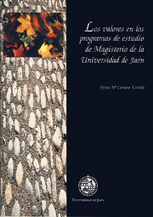 Los valores en los programas de de estudio de Magisterio de la Universidad de Jaén