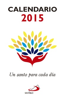 Calendario Un santo para cada día 2015 - Tamaño y letra grande