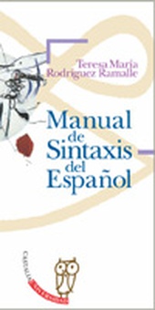MANUAL DE SINTAXIS DEL ESPAÑOL                                                  .