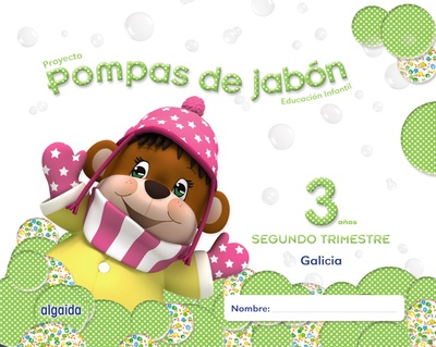 Pompas de jabón 3 años. 2º Trimestre.